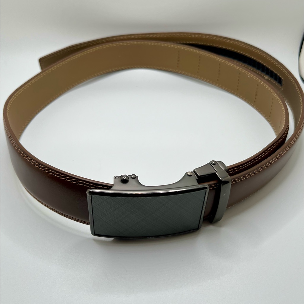 Chaoren Leather Ratchet Men’s Belt